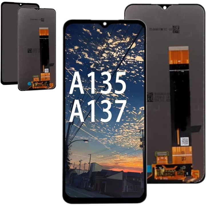 Дисплей yuxyiony за Samsung Galaxy A13 4G A135/A137, LCD дисплей, аксесоари и инструменти за ремонт не са включени