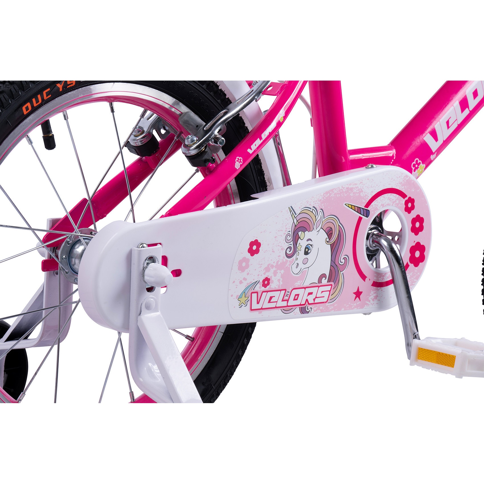 Bicicleta copii 5-7 ani Kids BMX Princess JSX1802, roti 18