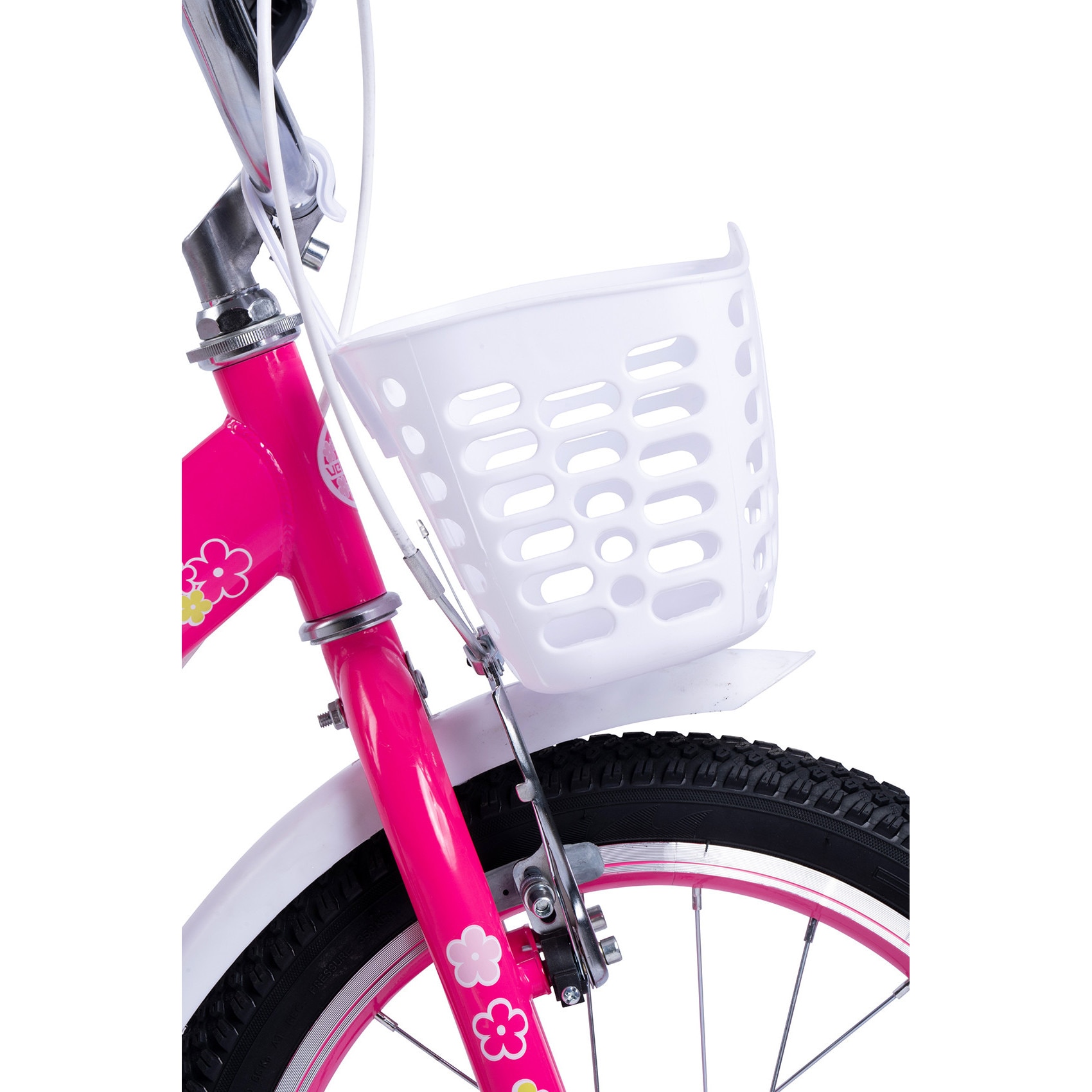 Bicicleta copii 5-7 ani Kids BMX Princess JSX1802, roti 18