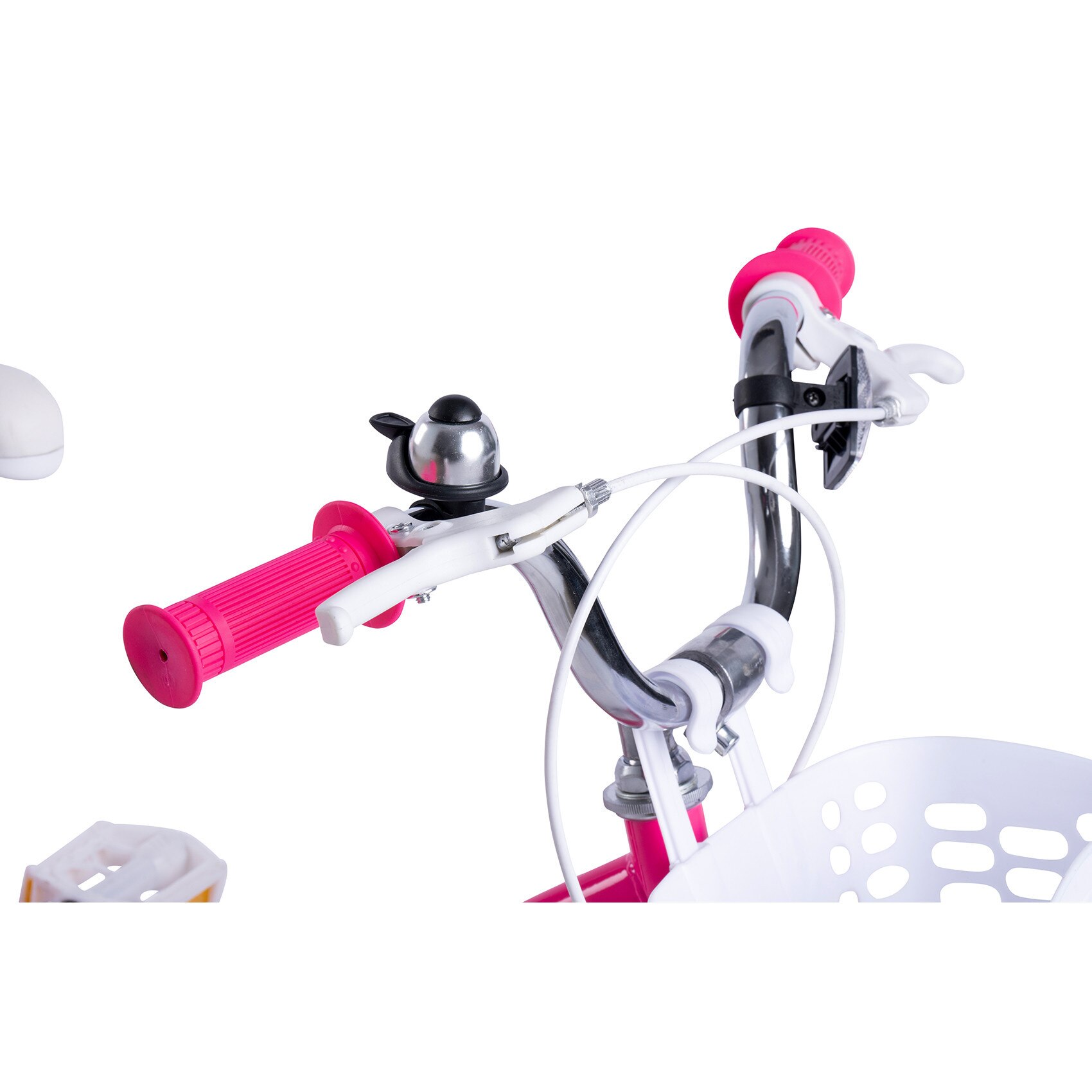 Bicicleta copii 5-7 ani Kids BMX Princess JSX1802, roti 18