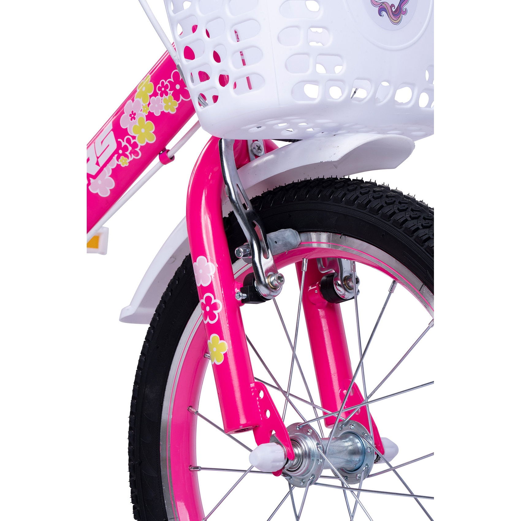 Bicicleta copii 5-7 ani Kids BMX Princess JSX1802, roti 18