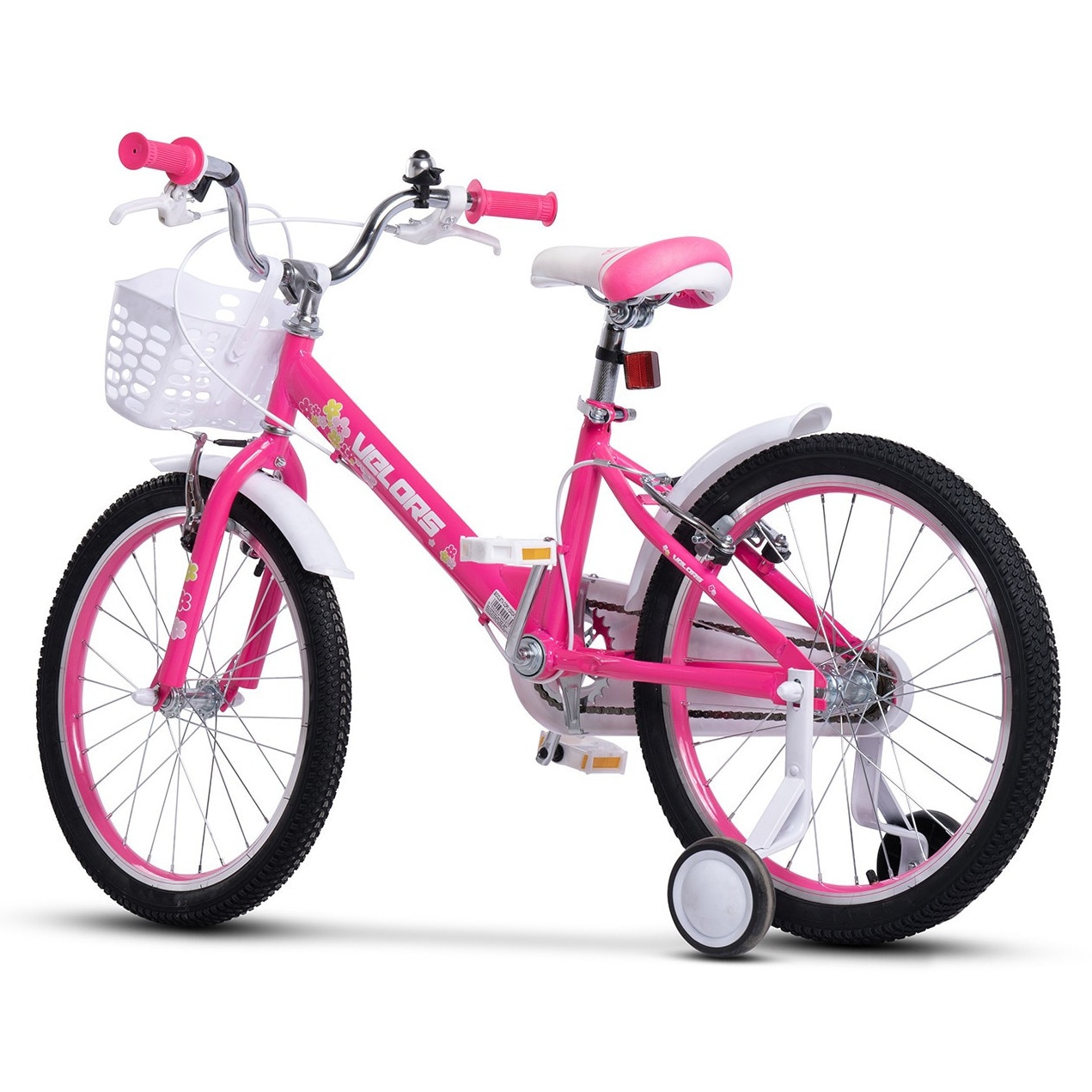 Bicicleta copii 7-10 ani Kids BMX Princess JSX2002, roti 20
