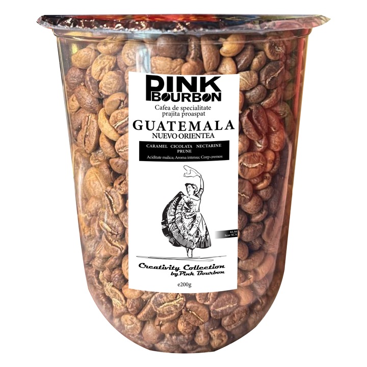 Cafea de specialitatate prajita artizanal:Guatemala - Nueovo Orientea - Creativity Collection (200g)