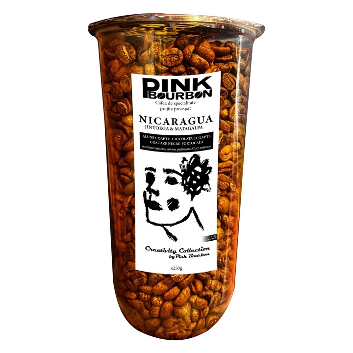 Cafea de specialitatate prajita artizanal:Nicaragua - Jinoteaga & Matagalpa - Creativity Collection (300g)