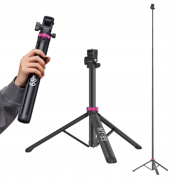 Студиен фото статив 1/4'' 40.5-200cm, ULANZI, MT-89