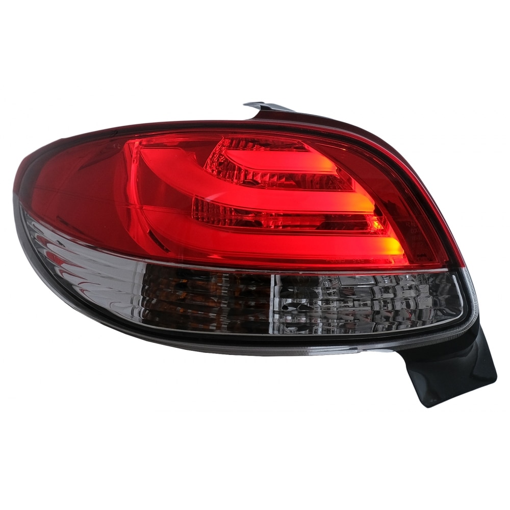 Stopuri compatibil cu Peugeot 206 HatchBack 3/5 usi 1998-2004 Rosu