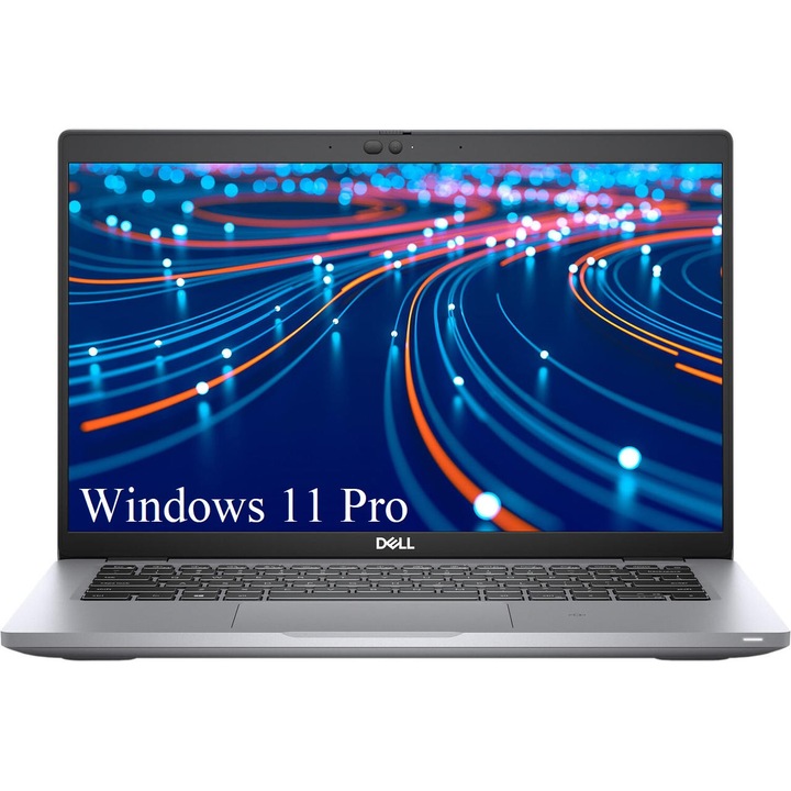 Лаптоп Dell Latitude 5420, 14" FHD IPS, Intel Core i3-1125G4, 16GB DDR4, 1TB SSD m2 PCIe, Intel UHD Graphics, Windows 11 Pro, 1.40 kg Silver