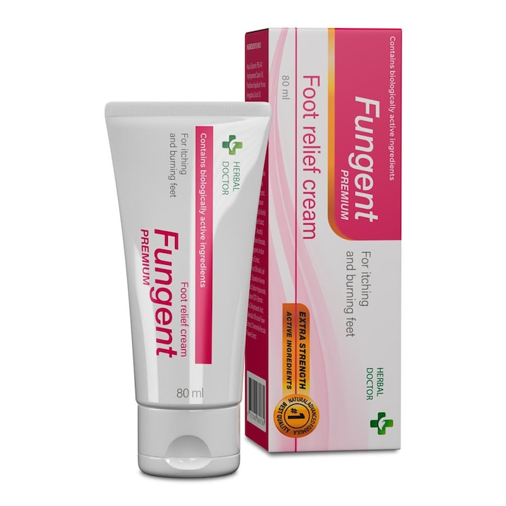 Fungent Premium 80 ml - Hatékony gombaellenes krém lábra