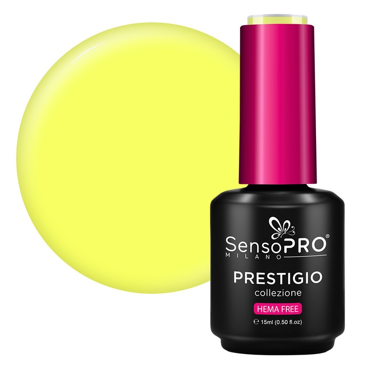 Oja Semipermanenta PRESTIGIO SensoPRO Milano - Dancing Sun 15ml