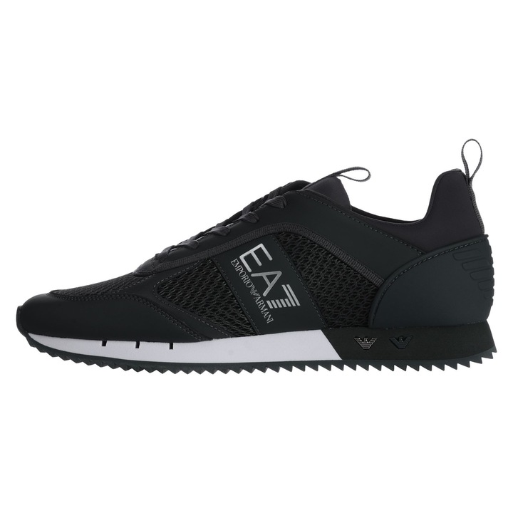 Pantofi sport Emporio Armani EA7 Black&White Laces X8X027XK0500U455