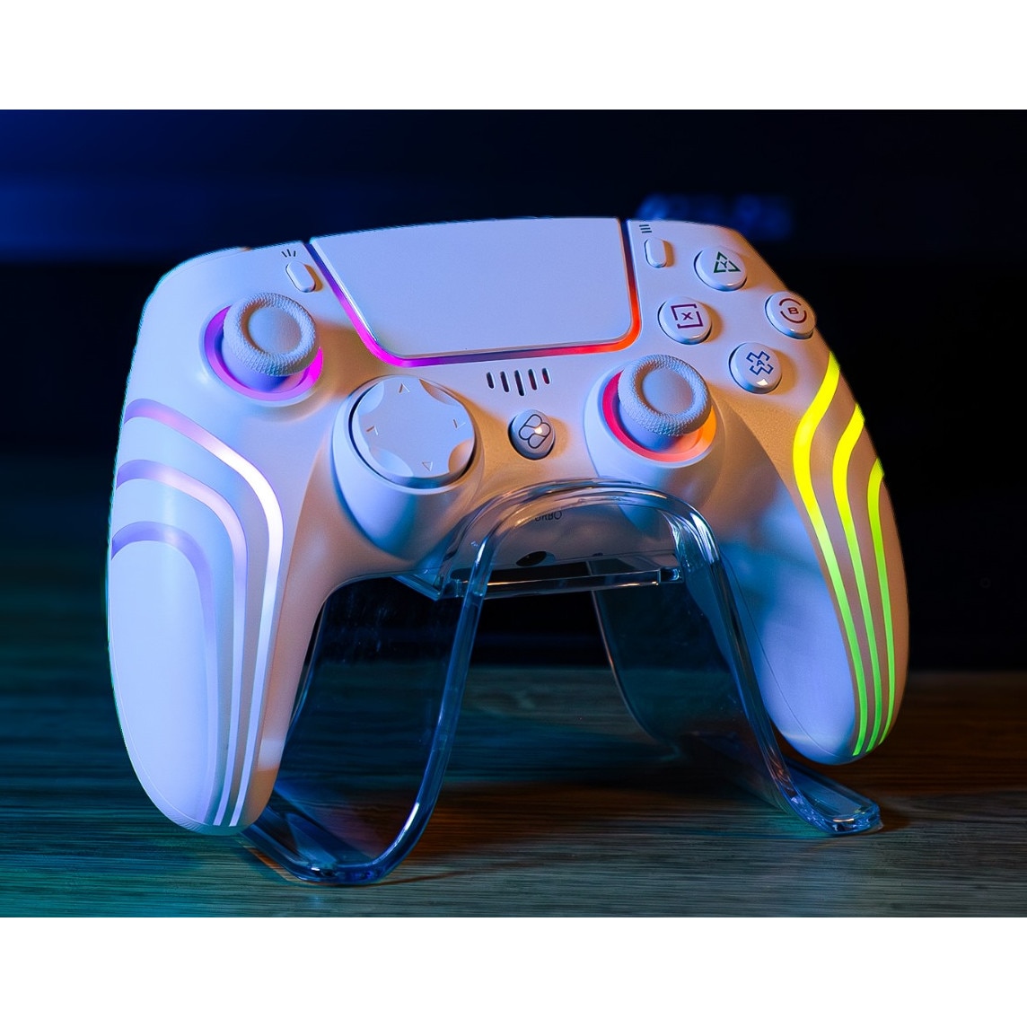 Ps4 Controller Emag Controller Wireless PS4/PC cu Iluminare RGB si Vibratii Avansate - eMAG.ro