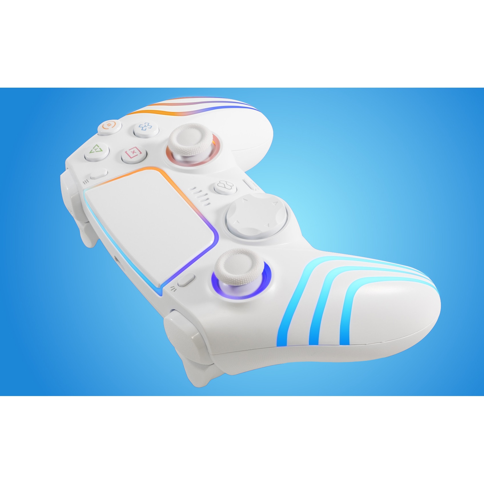 Ps4 Controller Emag Controller Wireless PS4/PC cu Iluminare RGB si Vibratii Avansate - eMAG.ro