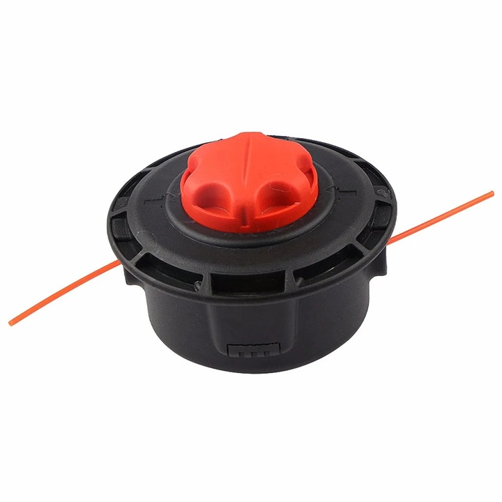 Cap trimmer YANYXR auto, negru rosu, universal, 12x12cm