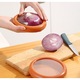 Set 4 Recipiente pentru Pastrarea Proaspata a Legumelor, Leski, Cutii Portabile Sigilate Anti-oxidare, 4 Forme Diferite pentru Legume sau Fructe, Culori diferite