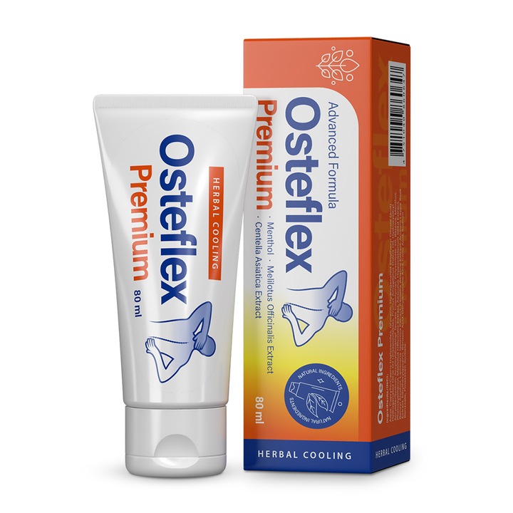 Osteflex Premium - krém ízületi helyreállításhoz 80 ml