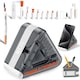 Kit Multifunctional de Curatare Produse Electronice 19 in 1, BYONDSELF®, Multifunctional, Poate Fi Folosit Ca Suport, Potrivit Pentru Laptop, Tastatura, Telefon, Casti, Aparat Foto, Negru
