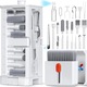 Kit Multifunctional de Curatare Produse Electronice 32 in 1, BYONDSELF®，cu stilou/perie difuzor/perie de curatare, pentru laptopuri, Tastaturi, Telefoane, casti, Alb