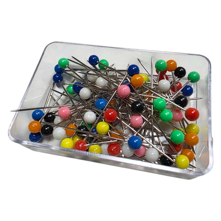 Карфици с пластмасова глава – 80 бр