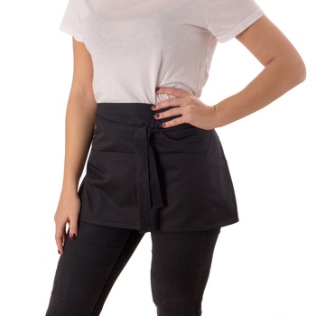 Sort ospatar-barman-chelner, Coolzone, alb/negru Sort ospatar-barman-chelner, Coolzone, alb/negru