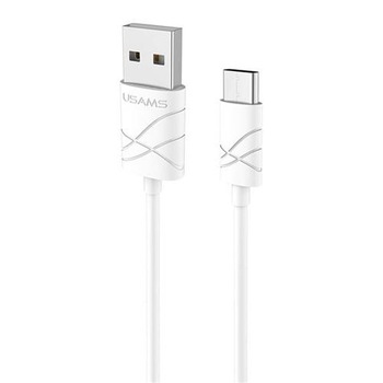 Cablu de incarcare, USAMS,Fast Charge, U-GEE Series, Android, 100CM, Alb Cablu de incarcare, USAMS,Fast Charge, U-GEE Series, Android, 100CM, Alb