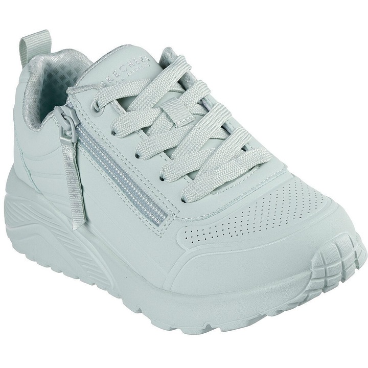 Skechers Uno Lite - Детски спортни обувки Easy Zip, 32 EU, Син