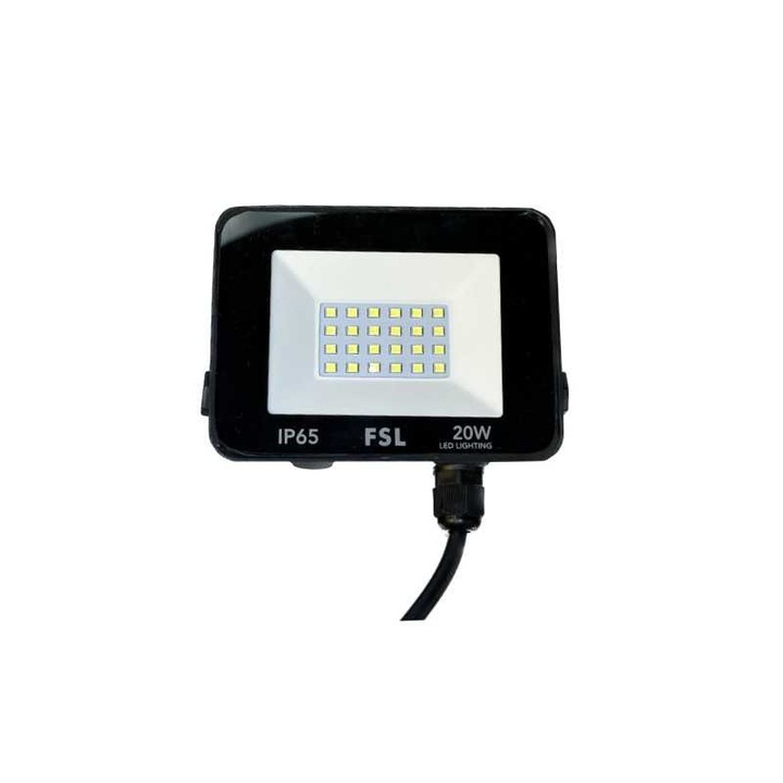 Proiector SUEVA® 20W CU LED FSF21 6500K LUMINA RECE