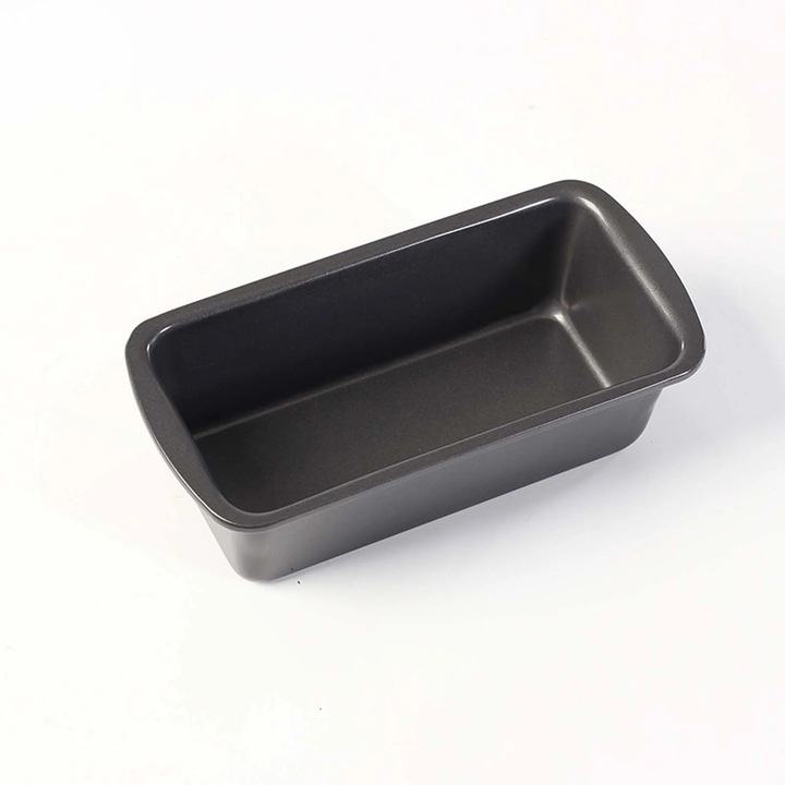 Форма за торта, черна, 13,5x7,7x3 см, комплект от 1 брой