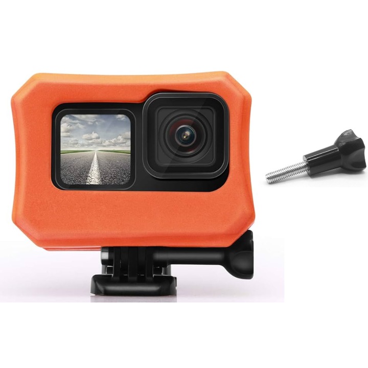 Carcasa Husa Protectie Plutitoare Flotabila Pentru GoPro 9 10 11 12 13 Ütésálló