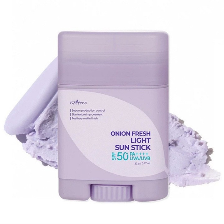 Слънцезащитен крем, Isntree, SPF50+ PA++++, с хиалуронова киселина, 22 г