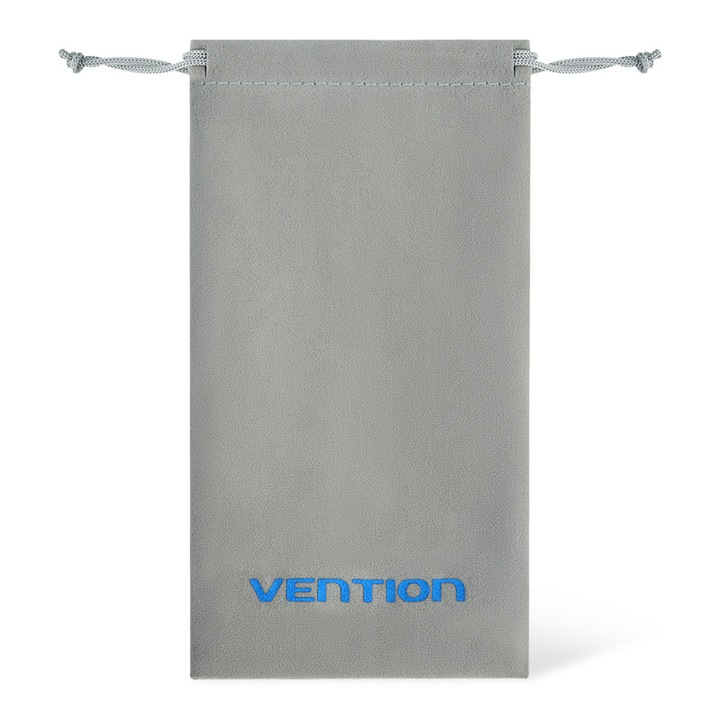 Чанта за съхранение, фланелена, сива, 110 мм * 200 мм