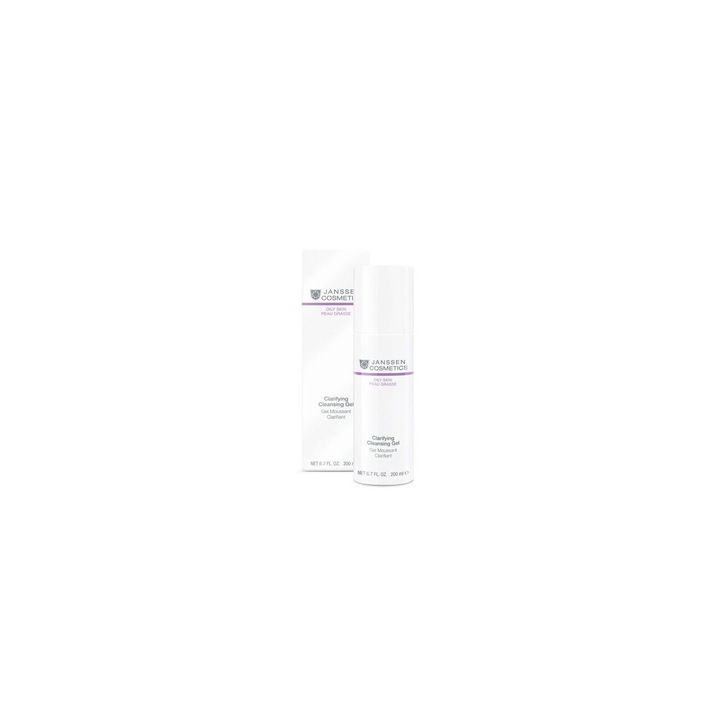 Demachiant Gel Purifiant - ten gras, 200ml