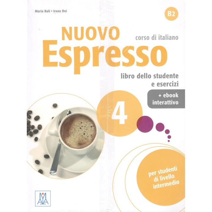 Nuovo Espresso: Libro studente + ebook interattivo 4 ; Maria Bali