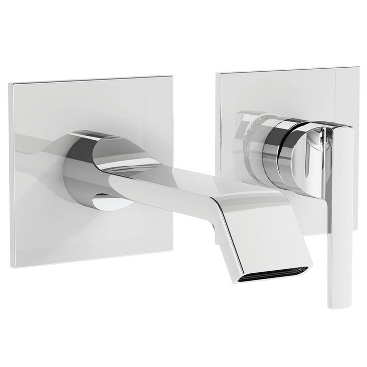 Смесител за вграждане за мивка за баня, открита част, хром, A42782