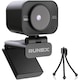 Camera Web Runex® Webcam 4K, 8MP, Auto-Focus, Expunere Automata, Rotire 360 Grade, Microfon Dual Reducere Zgomot, USB, Trepied, Unghi Vizualizare 70°