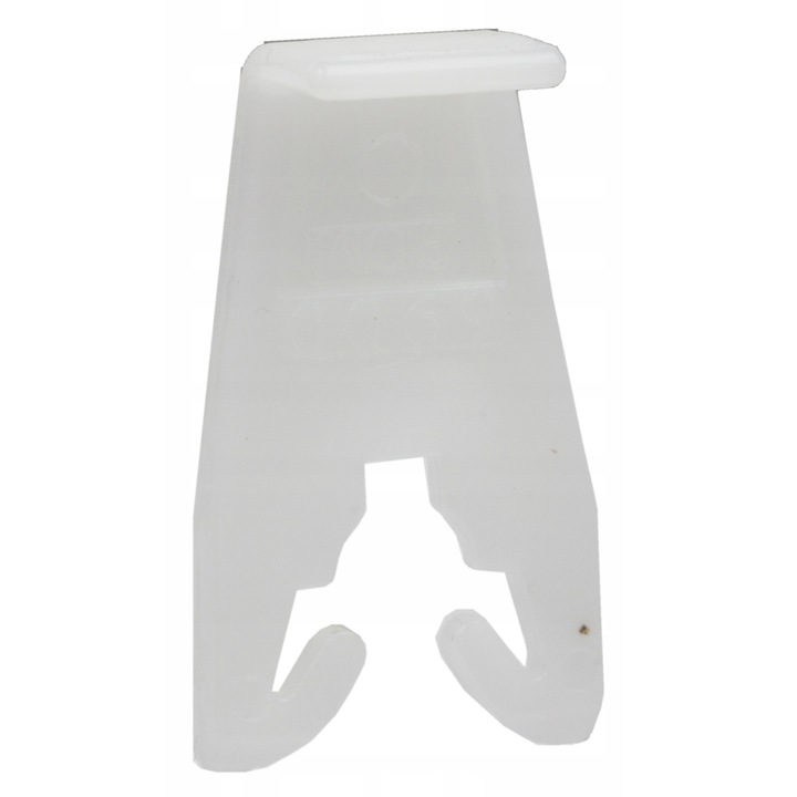 Ablakemelő, ME PREMIUM, Renault-hoz, Robusztus kivitel, Műanyag, Eredeti csere, Kiváló minőségű csere, Könnyen szerelhető, Fehér