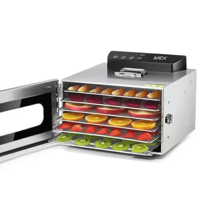 6-слойна сушилня за плодове, електрическа, дехидратор за храна, сушилня, щепсел за ЕС