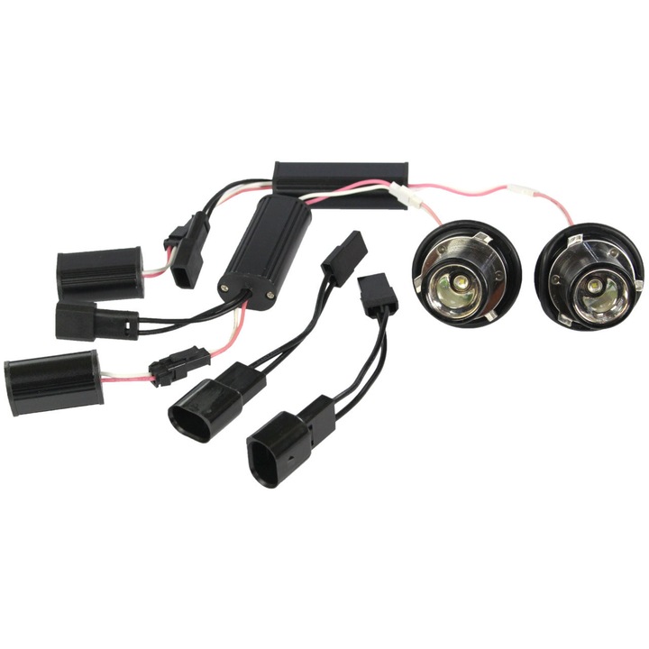 LED izzó, ME PREMIUM, Bmw-hez, Világos szín 6000k, 12v, Könnyen szerelhető, Kiváló minőségű anyagok, Autós tartozék, Robusztus kivitel, Fekete