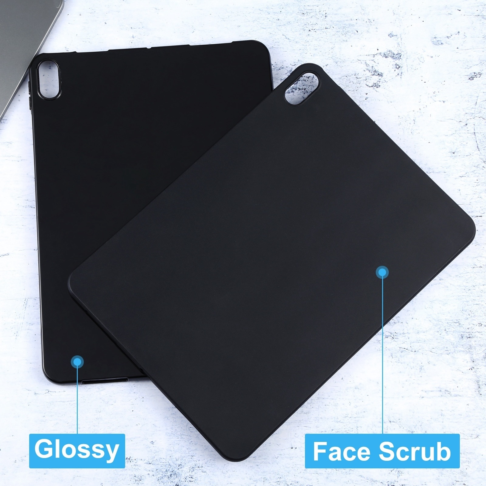 Husa tableta pentru Huawei MatePad Air 11.5 inch, TPU, finisaj mat negru