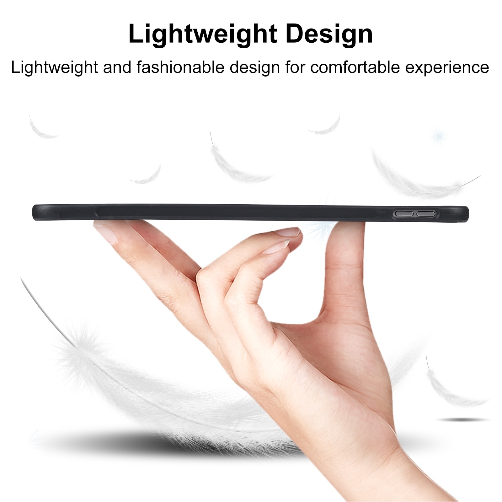 Husa tableta pentru Huawei MatePad Air 11.5 inch, TPU, finisaj mat negru