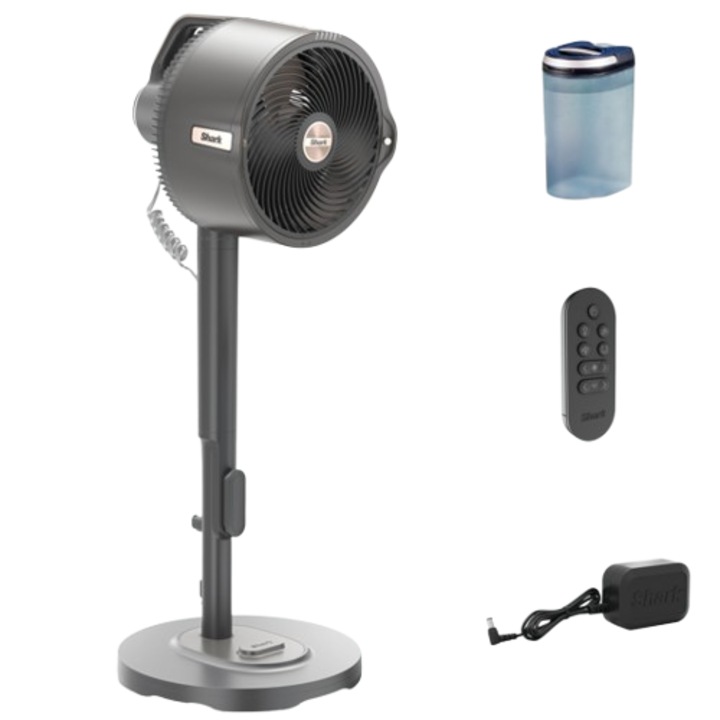Shark FA300EU Flex Breeze ProMist Vezeték nélküli ventilátor vízpermet funkcióval