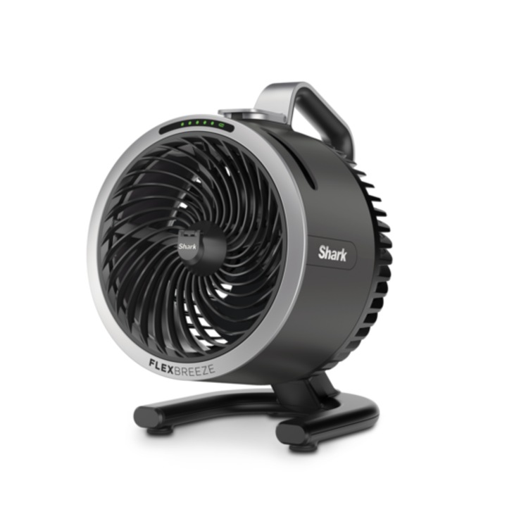 Ventilator portabil, Shark FlexBreeze HydroGo FA050EU, Antracit