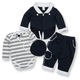 Set Baby Sofiaman 17376T, Bleumarin, 9 Luni