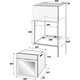 Cuptor incorporabil rustic Beko OIM27201C, Electric, 71 l, Grill, Gatire 3D, Clasa A, Crem