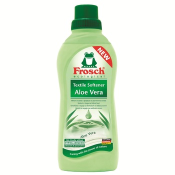 Balsam de rufe ecologic Frosch, Aloe Vera, 0.75 l Balsam de rufe ecologic Frosch, Aloe Vera, 0.75 l