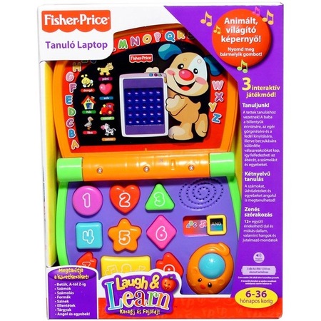 Fisher Price Tanulo Laptop V6999 Emag Hu