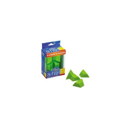 ThinkFun a-ha!Brainteasers:4-Piece Pyramid - eMAG.hu