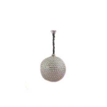 Pendul Glob Cristal, Negru Pendul Glob Cristal, Negru
