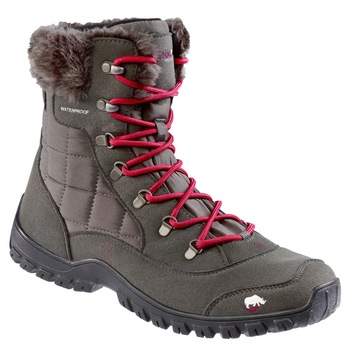 Incaltaminte de iarna pentru femei Kilimanjaro Arctic Hillary W, femei, Gri antracit Incaltaminte de iarna pentru femei Kilimanjaro Arctic Hillary W, femei, Gri antracit
