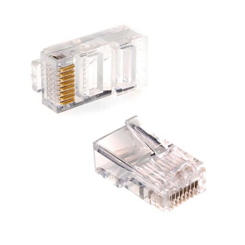 Mufa UTP RJ45 8c8p, 100buc/set Mufa UTP RJ45 8c8p, 100buc/set