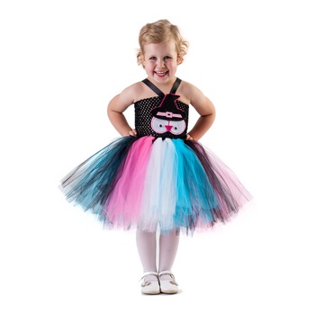 Rochite copii tutu Halloween, varsta 6-7 ani, Handmade in Romania Rochite copii tutu Halloween, varsta 6-7 ani, Handmade in Romania